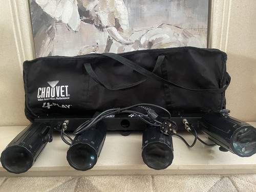 Chauvet play lighting - 4-play,