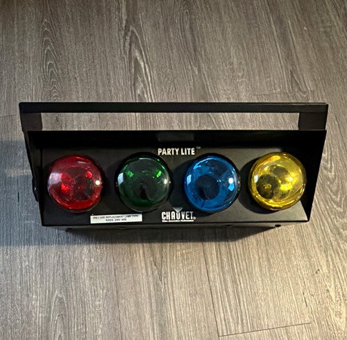 Chauvet party lite light - chauvet, 4-light