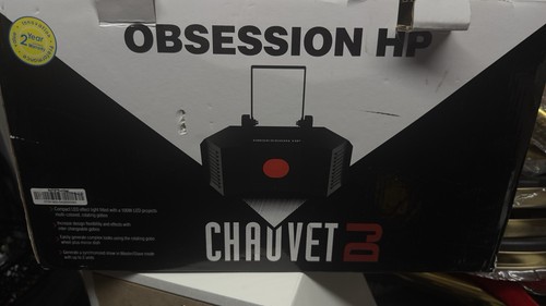 Chauvet obsession gobo - dj, hp