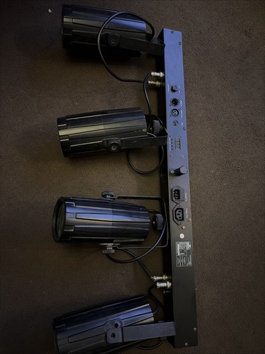 Chauvet 4play led - chauvet,