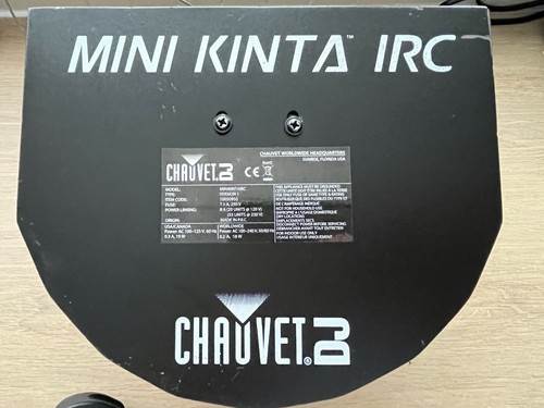 Chauvet mini kinda irc - kinda,