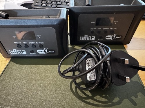 Chauvet transmitters - chauvet, dj