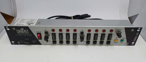 Chauvet channel timer - channel,